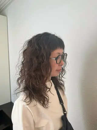 ロング 【店長】ショート 似合わせ🦩相羽里美のヘアスタイル