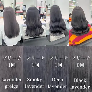 ロング カラー カラー指名NO.1 🌈Neneのヘアスタイル