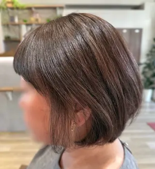 ショート 安達 光琉のヘアスタイル
