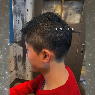 ショート メンズ メンズ特化🔮 笠原慧のヘアスタイル
