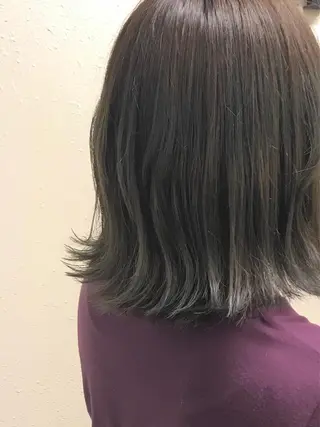 ショート カラー lucia RYOのヘアスタイル