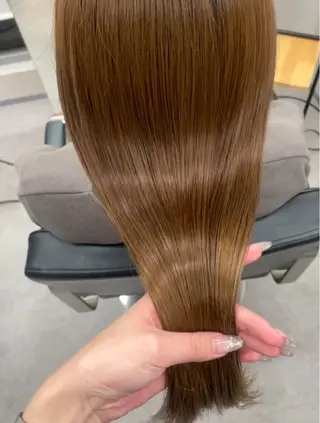 🍑トレンドカラー 🍑横浜のヘアスタイル