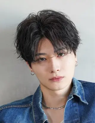 パーマ メンズ 🎀メンズパーマ☆ 艶カラー☆Syuriのヘアスタイル