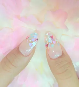 ネイル 🩵池袋heart nail🩵のネイルデザイン