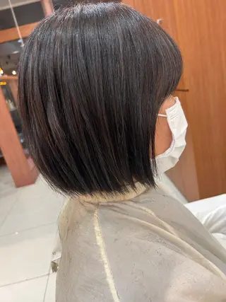 ショート RayField かおるのヘアスタイル