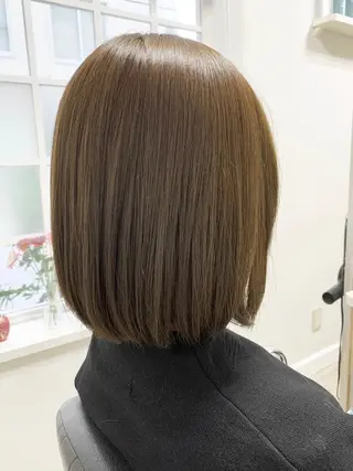ミディアム 友利 一馬のヘアスタイル