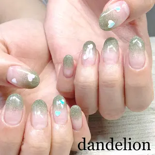 ネイル dandelion ダンデライオンのネイルデザイン