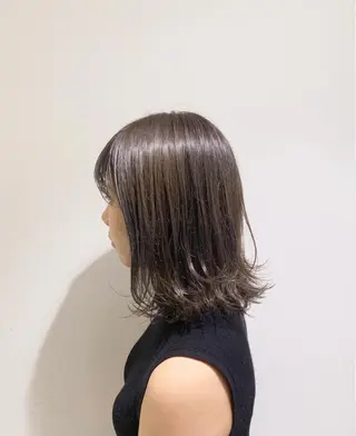 ショート ショート、ボブ/ 川鍋薫のヘアスタイル