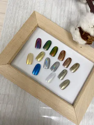 ネイル le lien nailのネイルデザイン