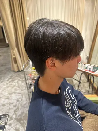ショート メンズ 田中 陽菜里のヘアスタイル