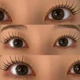 マツエク・マツパ Rose Lash hiyoriのマツエク・マツパデザイン