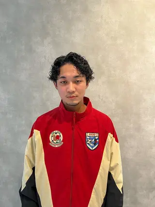 ミディアム パーマ メンズ パーマが得意な【最高 悠斗】のヘアスタイル