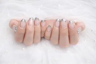 ネイル ロングネイル長さ出し 専門Spade Qのネイルデザイン