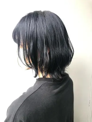 ミディアム カラー ヘアアレンジ Nero✂︎ officialのヘアスタイル