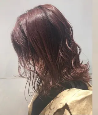 カラー 【日韓風、レイヤー】 🤍ひらい　なつきのヘアスタイル