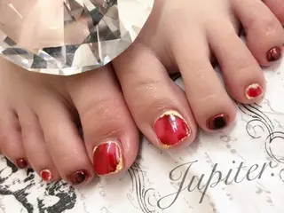 ネイル Jupiter .のネイルデザイン