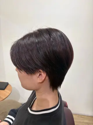 ショート カラー remix 詩音のヘアスタイル