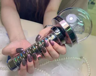 ネイル lucky nail 歌舞伎町のネイルデザイン