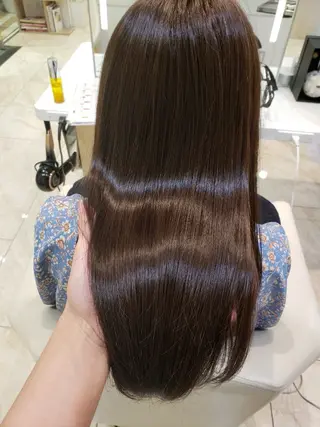 ロング カラー kureha𓈒𓋜 ANNETTA🐣‪のヘアスタイル