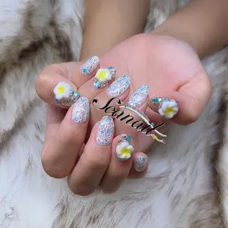 ネイル 小尾 栞のネイルデザイン