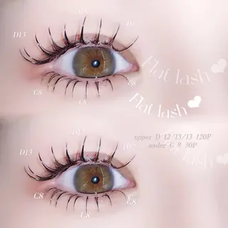 マツエク・マツパ Flashy itsuki🪄のマツエク・マツパデザイン