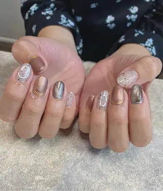 ネイル 𝑺 𝒏𝒂𝒊𝒍✳︎のネイルデザイン