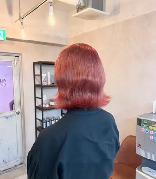 ショート 🩷𝐇𝐎𝐍 𝐎𝐊𝐀🩷のヘアスタイル