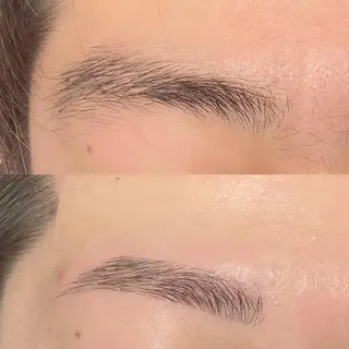 メンズ アイブロウ 💜 ayana 💜のマツエク・マツパデザイン