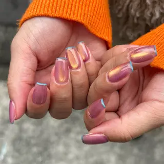 ネイル シンプルネイル Ezura Yumiのネイルデザイン