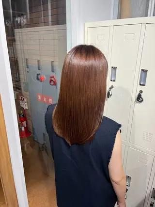 ロング 冨田 悠稀/ 髪質改善カラー🫧のヘアスタイル