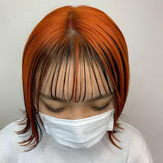 ショート カラー ryuma/ボブ /透明感カラーのヘアスタイル