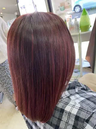 セミロング imaizumi takuyaのヘアスタイル