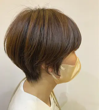 ショート Deapres所属・似合わせカット🌼 後藤友香のヘアスタイル