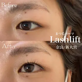 マツエク・マツパ Nalu eyelashのマツエク・マツパデザイン