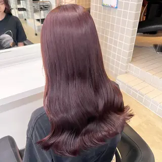 セミロング 💖札幌カラー 指名No.1💖玲奈のヘアスタイル