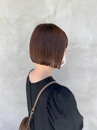 ショート メンズカット＆パーマ 髪質改善/岩元のヘアスタイル