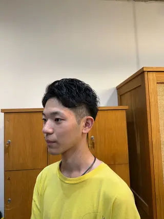 メンズ 明津 桜空のヘアスタイル