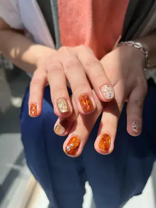 ネイル LETTER_& SAKIのネイルデザイン