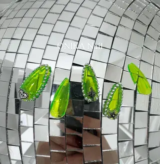 Momoka 🦋のネイルデザイン