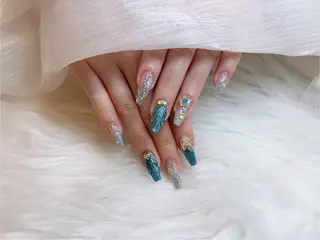 ネイル U.NI  nail .のネイルデザイン