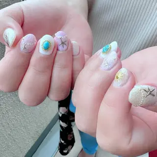 ネイル 新山 聖のネイルデザイン