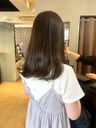 ロング 木村 颯太のヘアスタイル