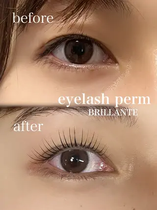 マツエク・マツパ BRILLANTE/ FUKAのマツエク・マツパデザイン