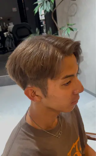 カラー メンズ 川路 創太メンズ限定のヘアスタイル