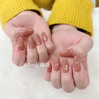 セミロング ネイルJaol 池袋のネイルデザイン