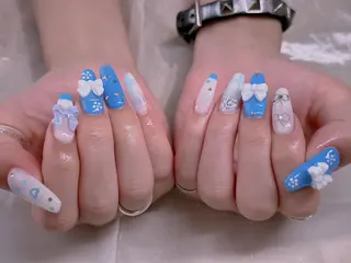ネイル 長さだし専門店 M2　rikaのネイルデザイン
