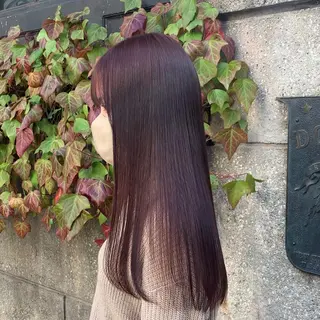 ロング カラー れい🫧 ハイトーン特化のヘアスタイル