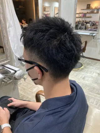 ショート メンズ 💥桜木町メンズ専門 💥ルキのヘアスタイル