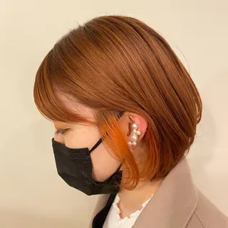 カラー sanchasalon所属・麻生 菜々香のヘアスタイル