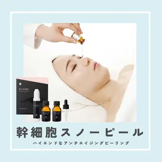 |ピーリング・毛穴| soina神楽坂のエステ・リラクイメージ
